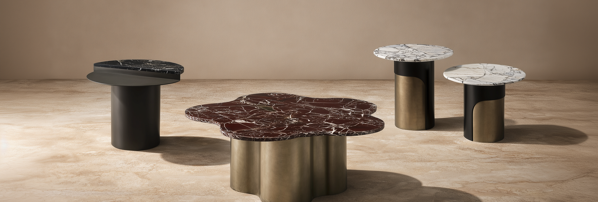 Тренды 2026: натуральный камень в интерьере | Поступление коллекции Reté