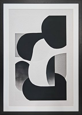 Постер График композишн