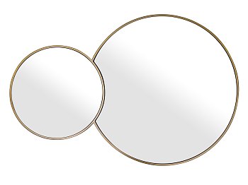 Зеркало круглое настенное Блик