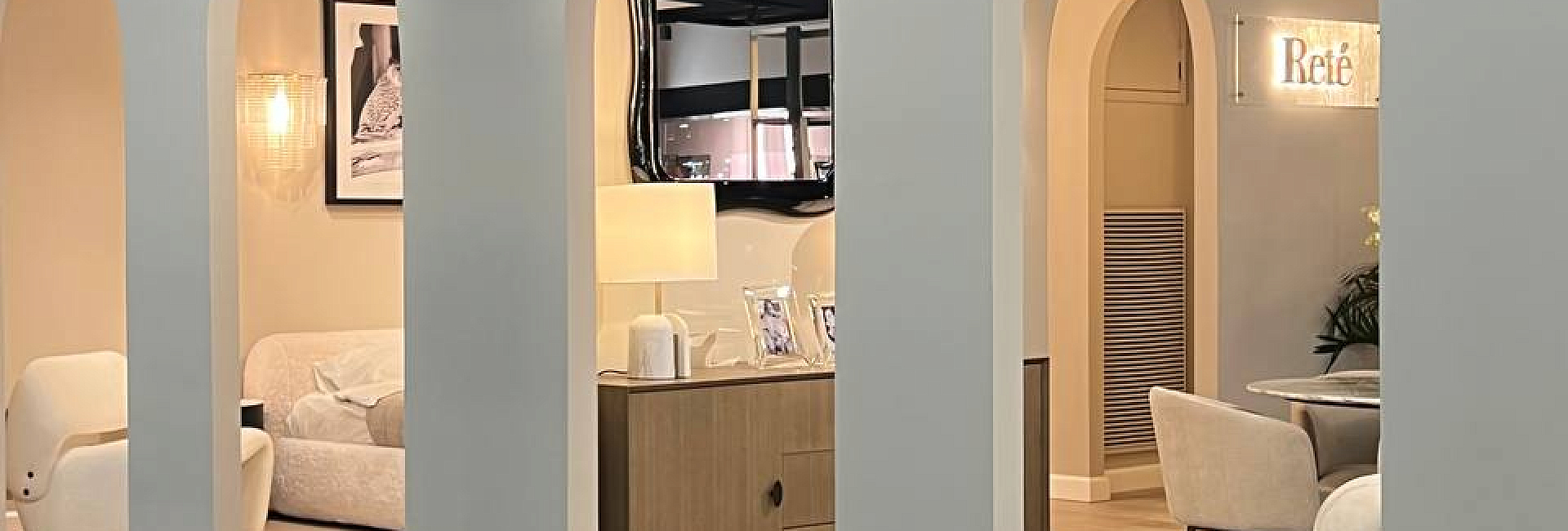 Расширение пространства Reté в The DOM