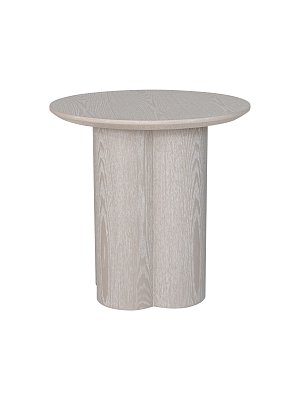 Приставной стол Келлер круглый, шпон