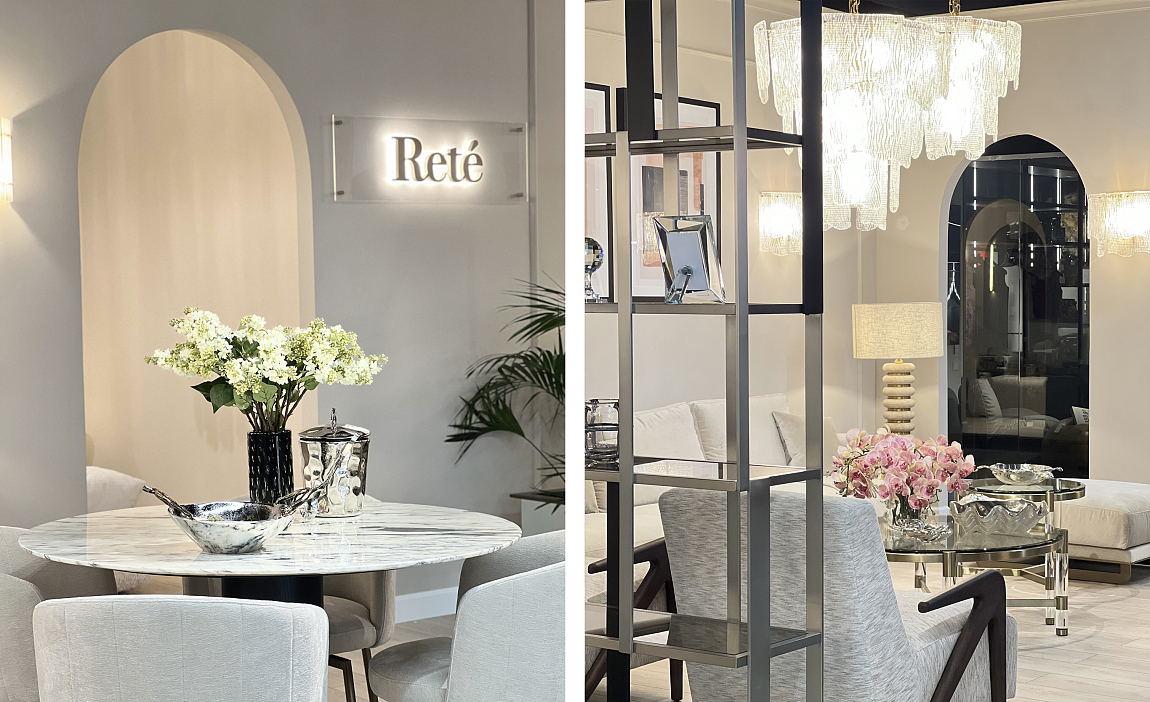 Расширение пространства Reté в The DOM