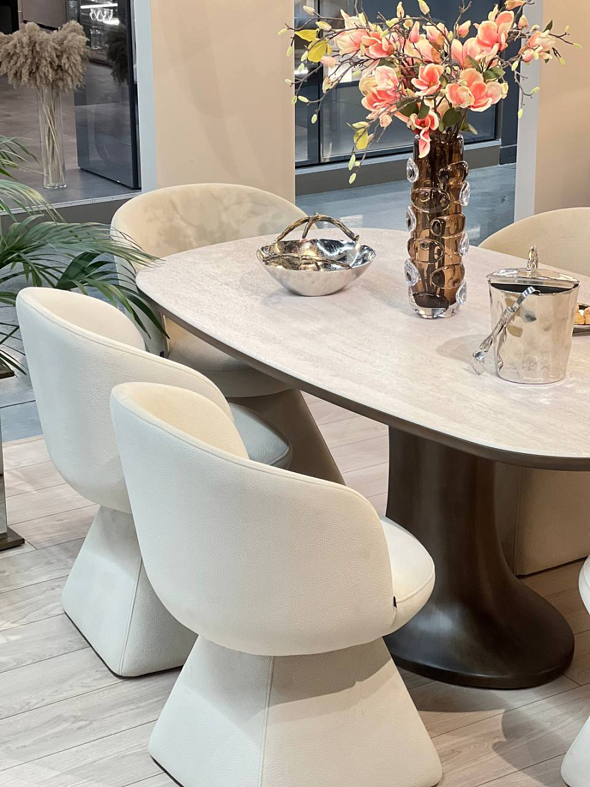 8 коллекций обеденных столов