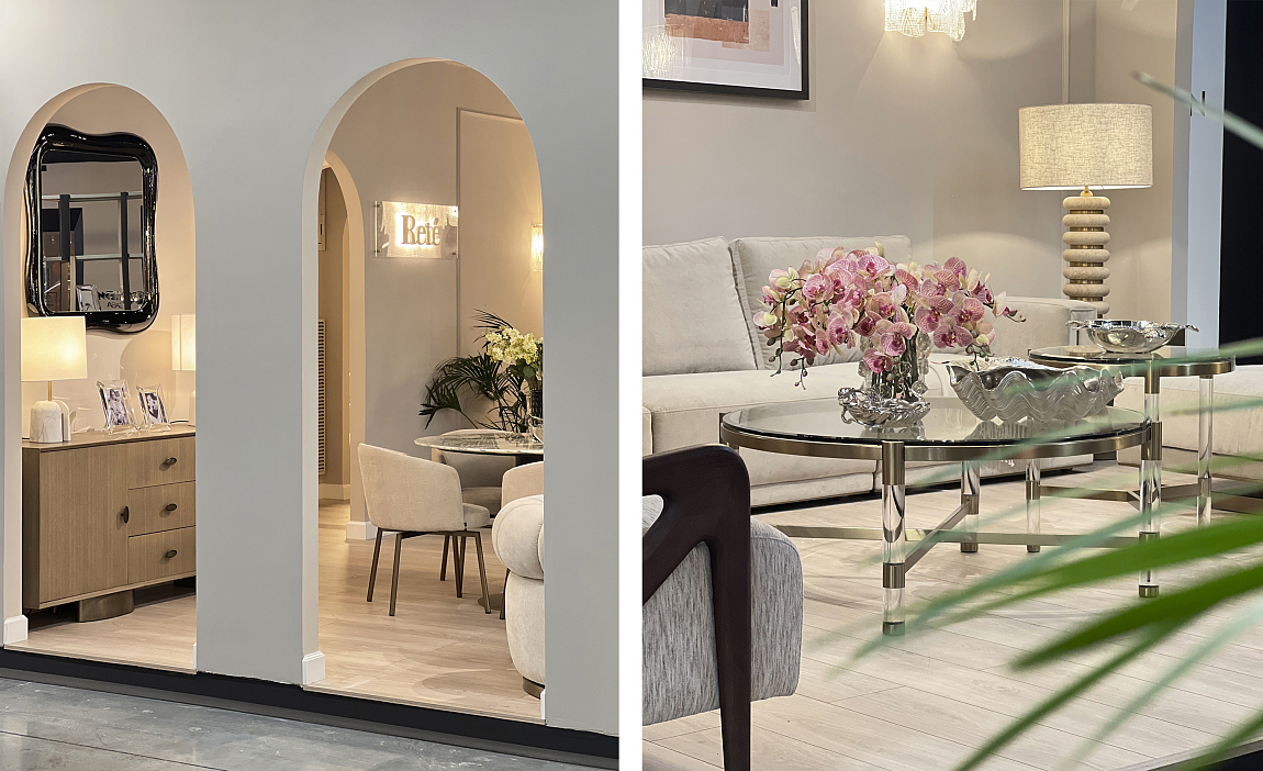 Расширение пространства Reté в The DOM