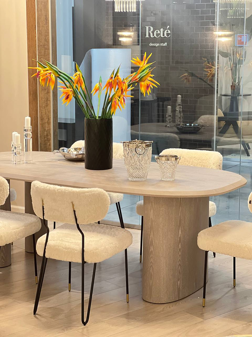 8 коллекций обеденных столов